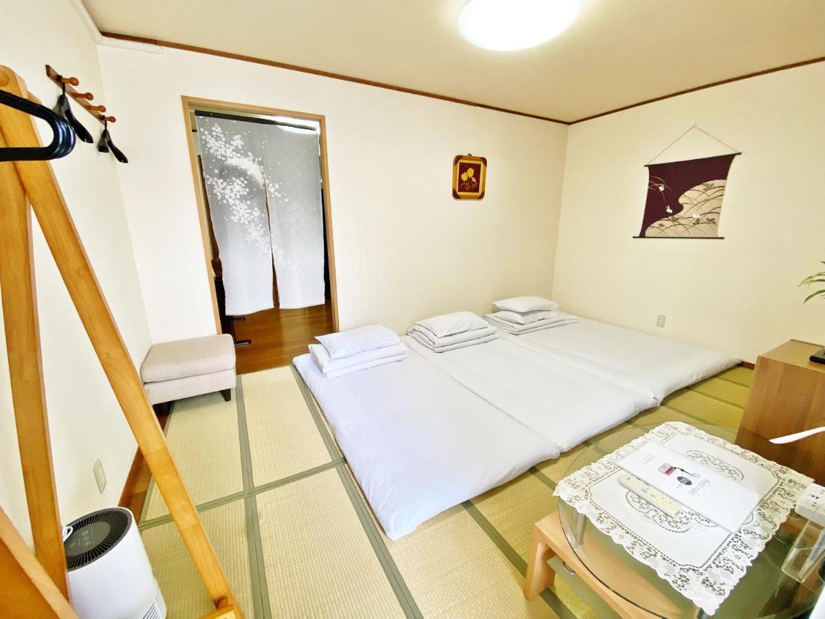 Petithotel017全室ミニキッチン付きファミリルーム 飲食街中心 阿波踊り会館7分 文理 徳島大学 アスティとくしま車8分 Tokushima Exterior foto